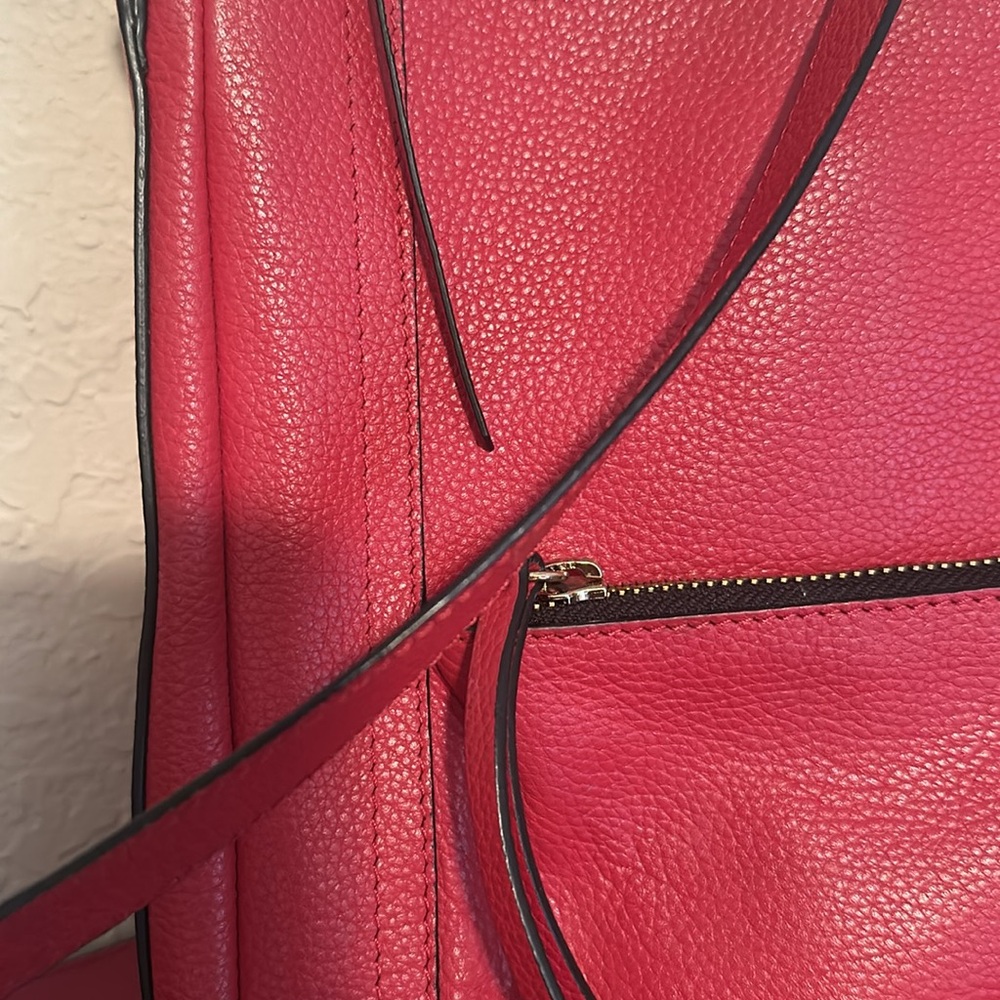 Red LODIS bag - Picture 4 of 6